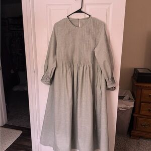 Elegant Green Kids Dress